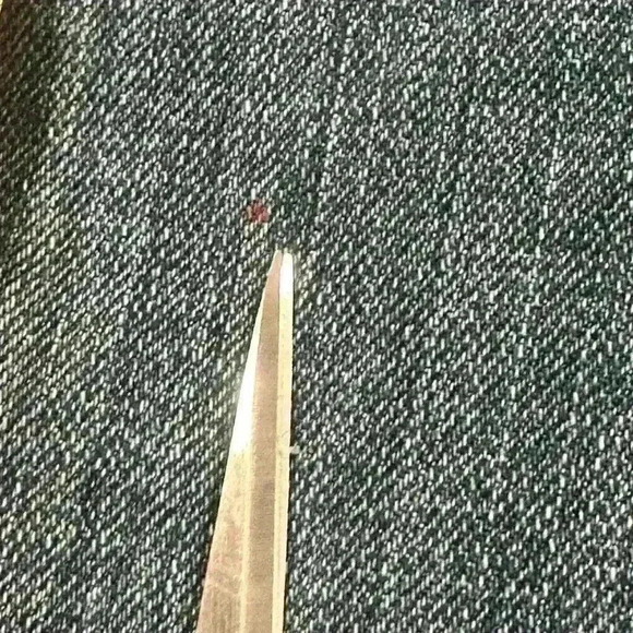 Carhartt Womens Denim Shorts 36 Cut Off High Waist Distressed Jeans Western READ - Picture 13 of 14